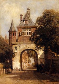Johannes Christiaan Karel Klinkenberg : A City Gate